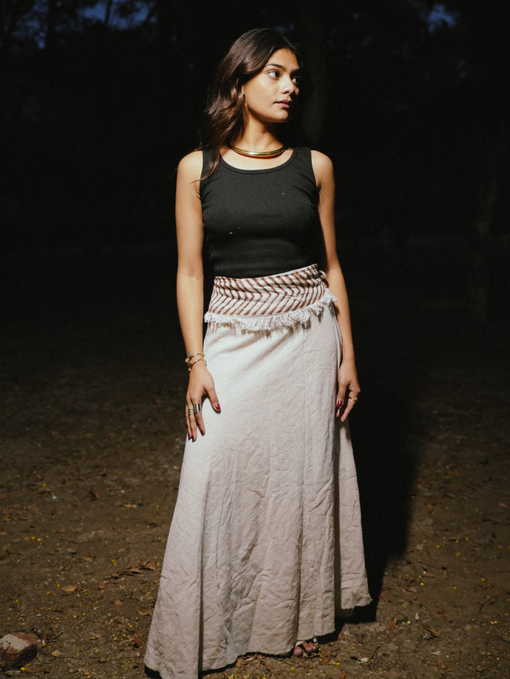 Desert Dori Boho Long Skirt