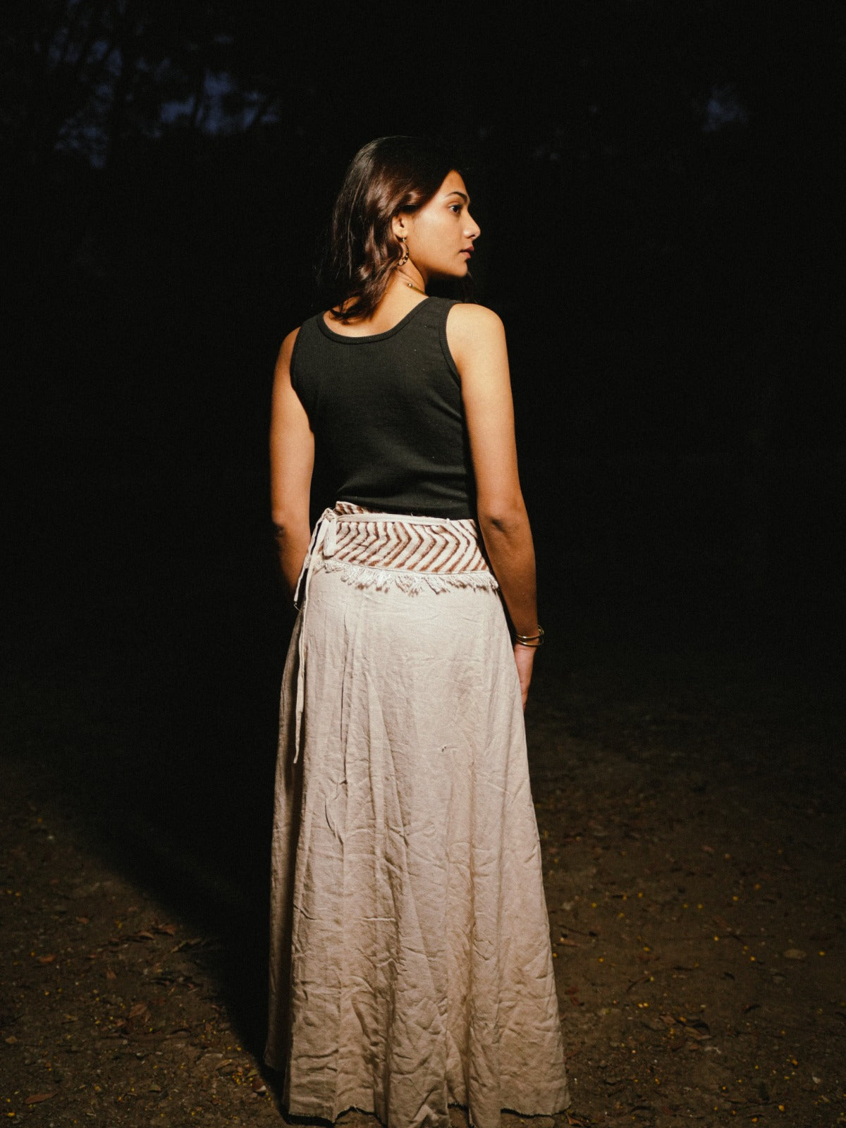 Desert Dori Boho Long Skirt