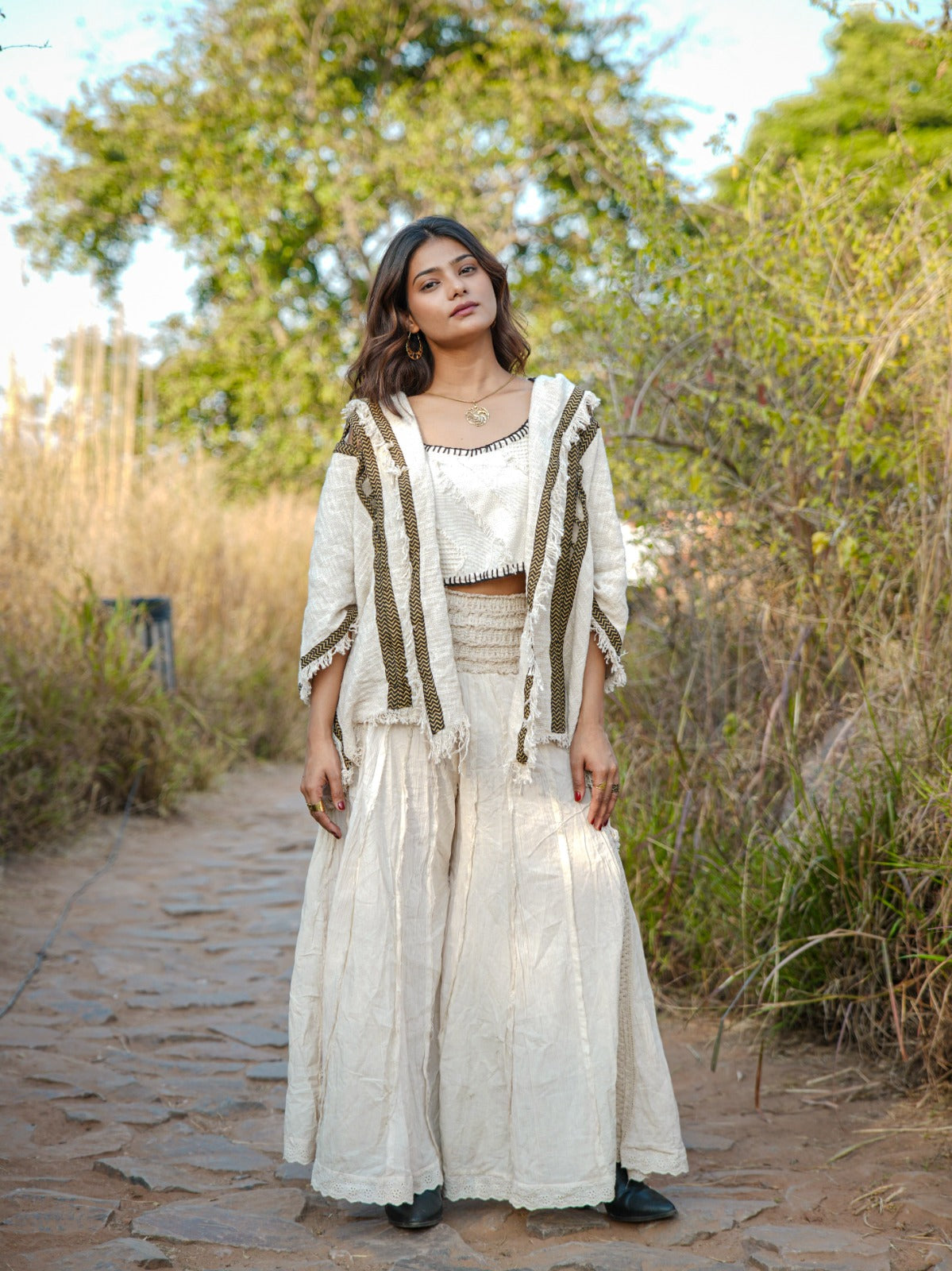 Desert Dori Essential Cotton Kimono