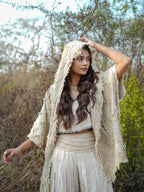 Desert Dori Embroidered Cut Work Kimono