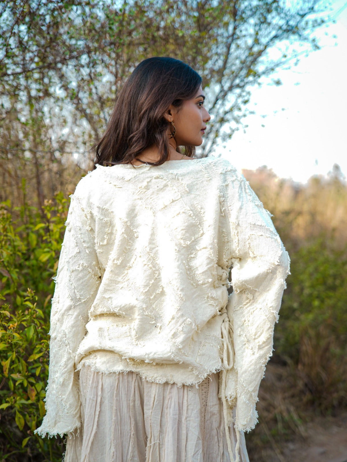 Desert Dori Raja Classic Cotton Top