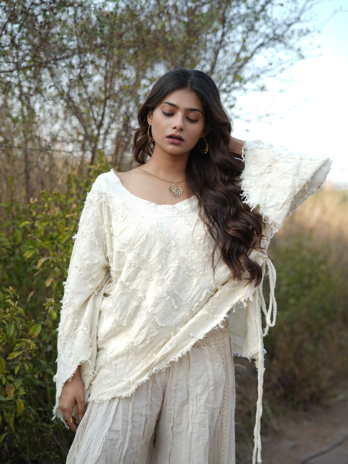 Desert Dori Raja Classic Cotton Top