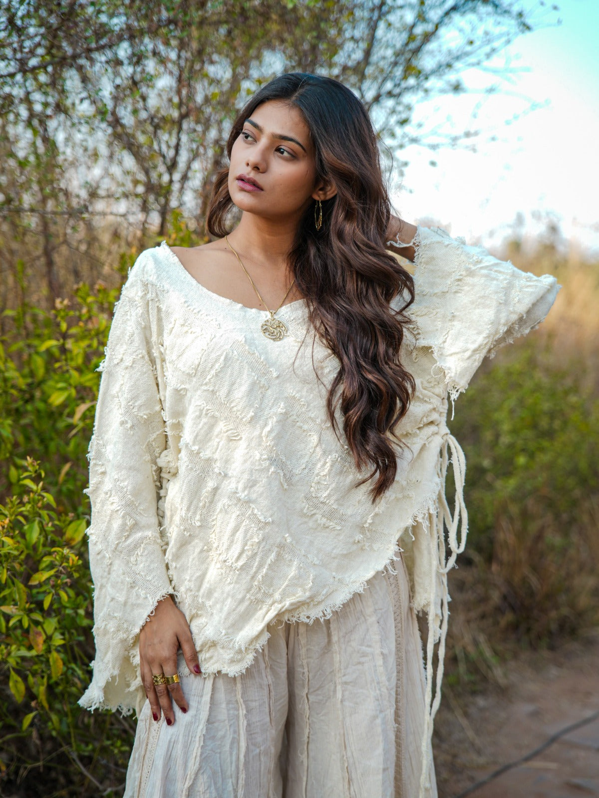 Desert Dori Raja Classic Cotton Top