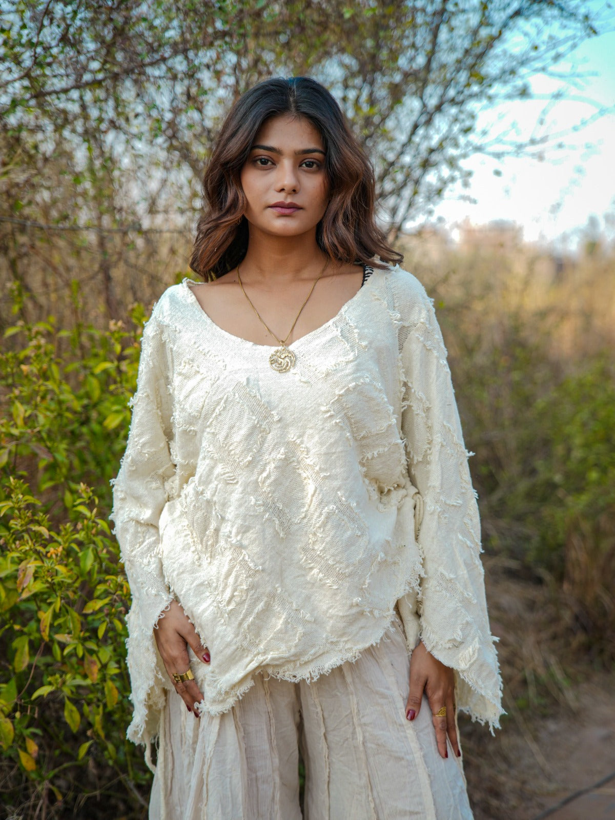 Desert Dori Raja Classic Cotton Top