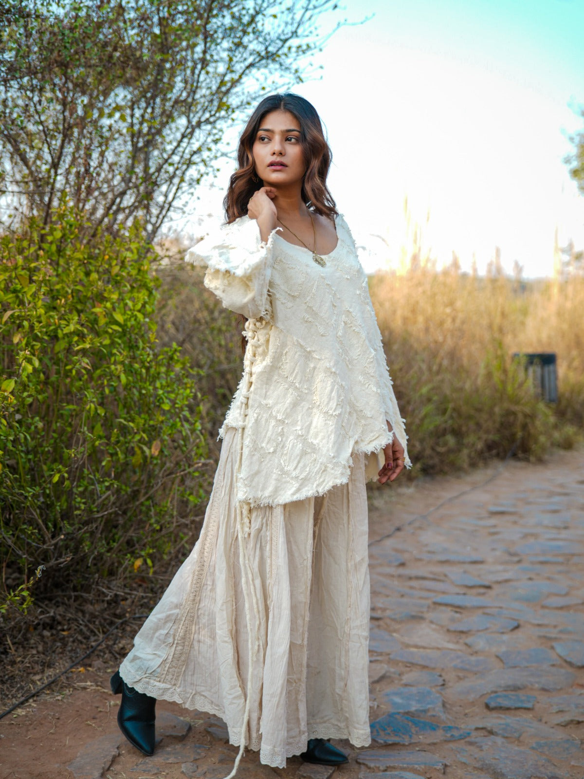 Desert Dori Raja Classic Cotton Top