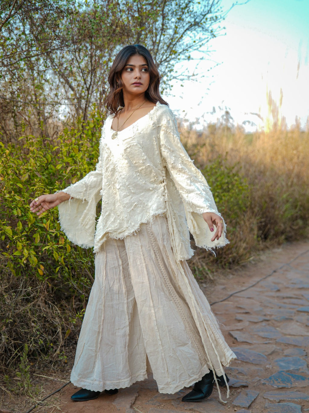 Desert Dori Raja Classic Cotton Top