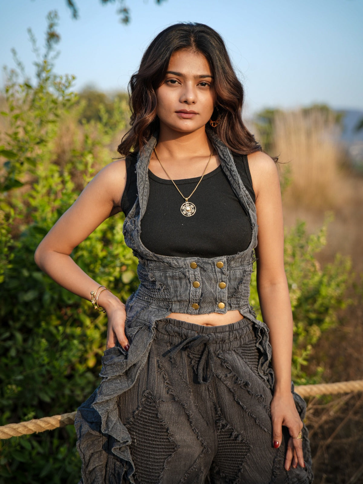Corset long dress - Structured Fit Long Dress desertdori Corset long dress - Structured Fit Long Dress desertdori