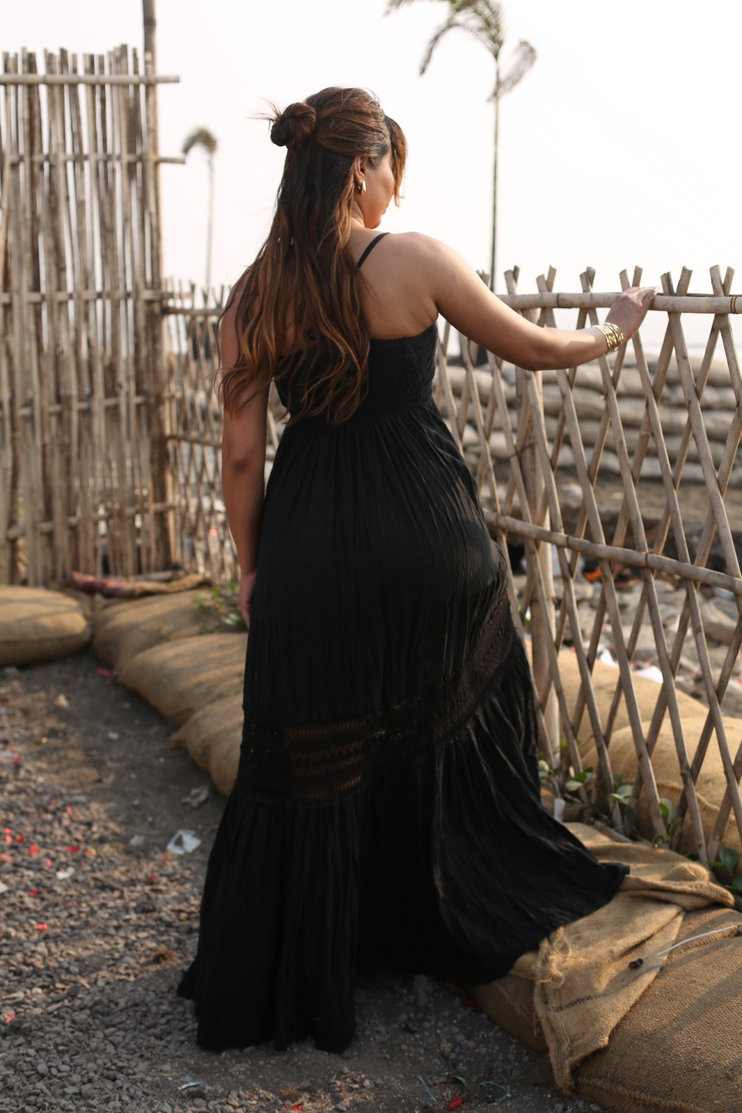 Desert Dori Women’s Cotton A-Line Floor Length Maxi Dress