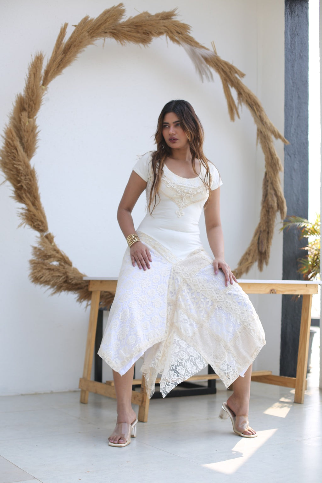 Desert Dori Women’s Half Kunswala Dress