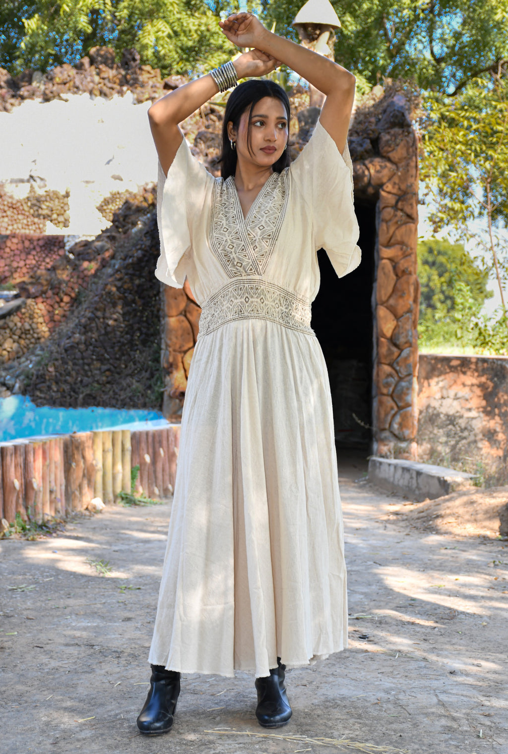 Desert Dori Women’s Cotton Amanda Maxi Dress