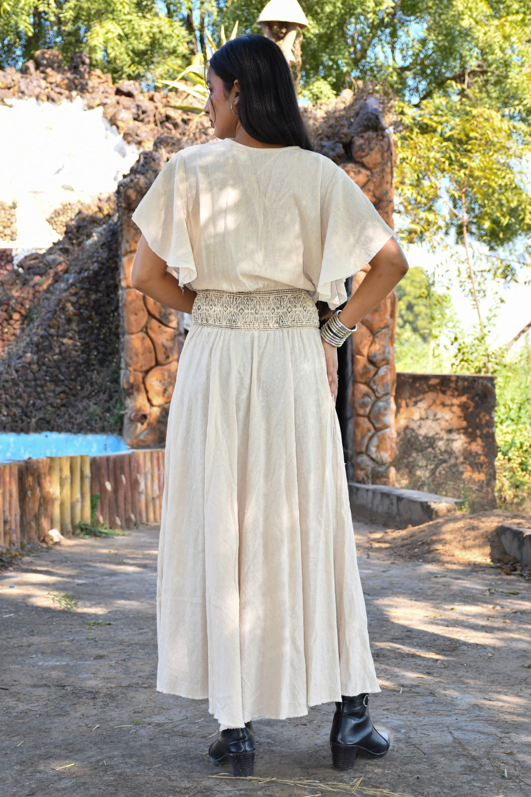 Desert Dori Women’s Cotton Amanda Maxi Dress