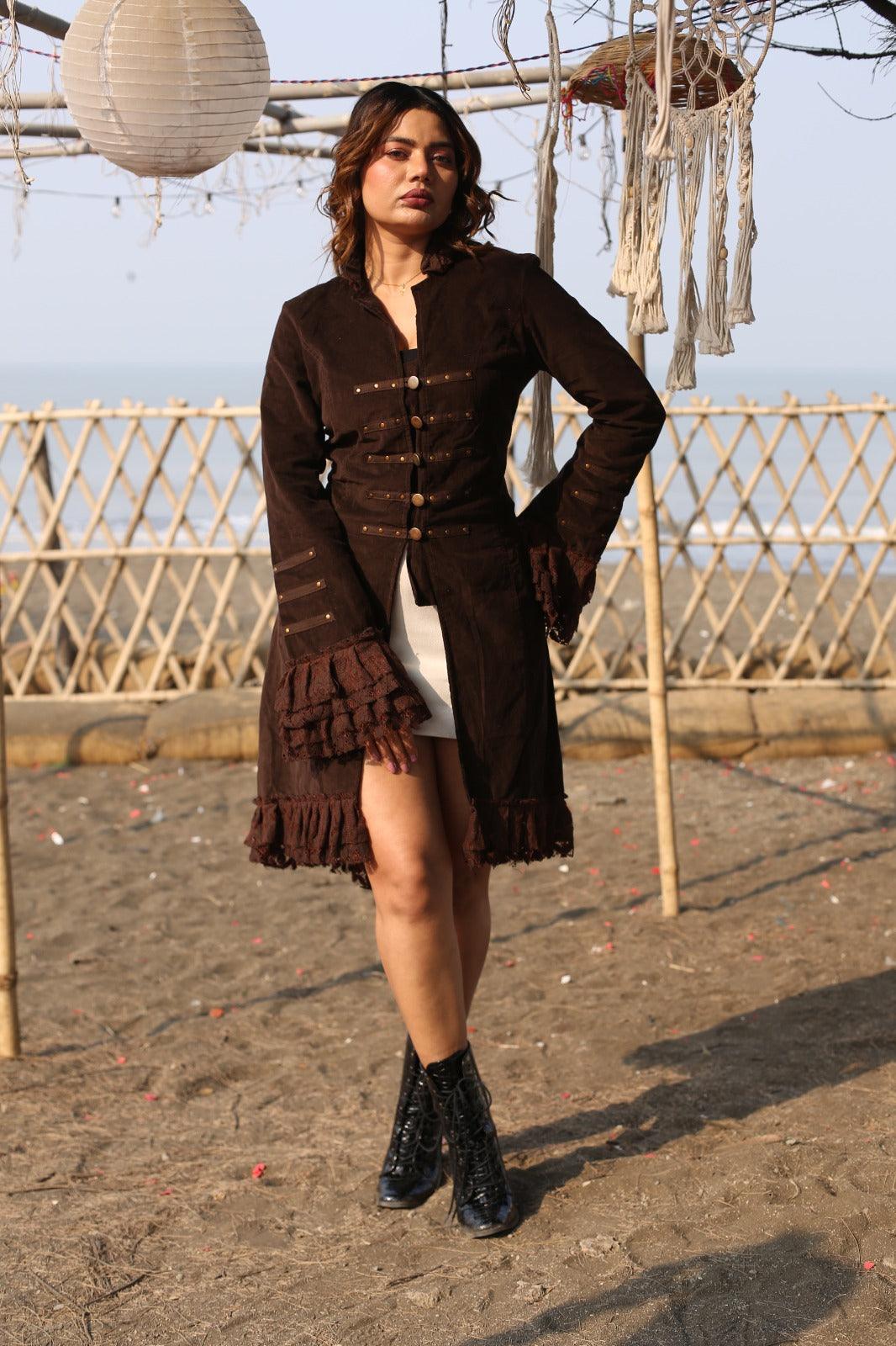 Desert Dori Women’s Brown Anapurna Jacket