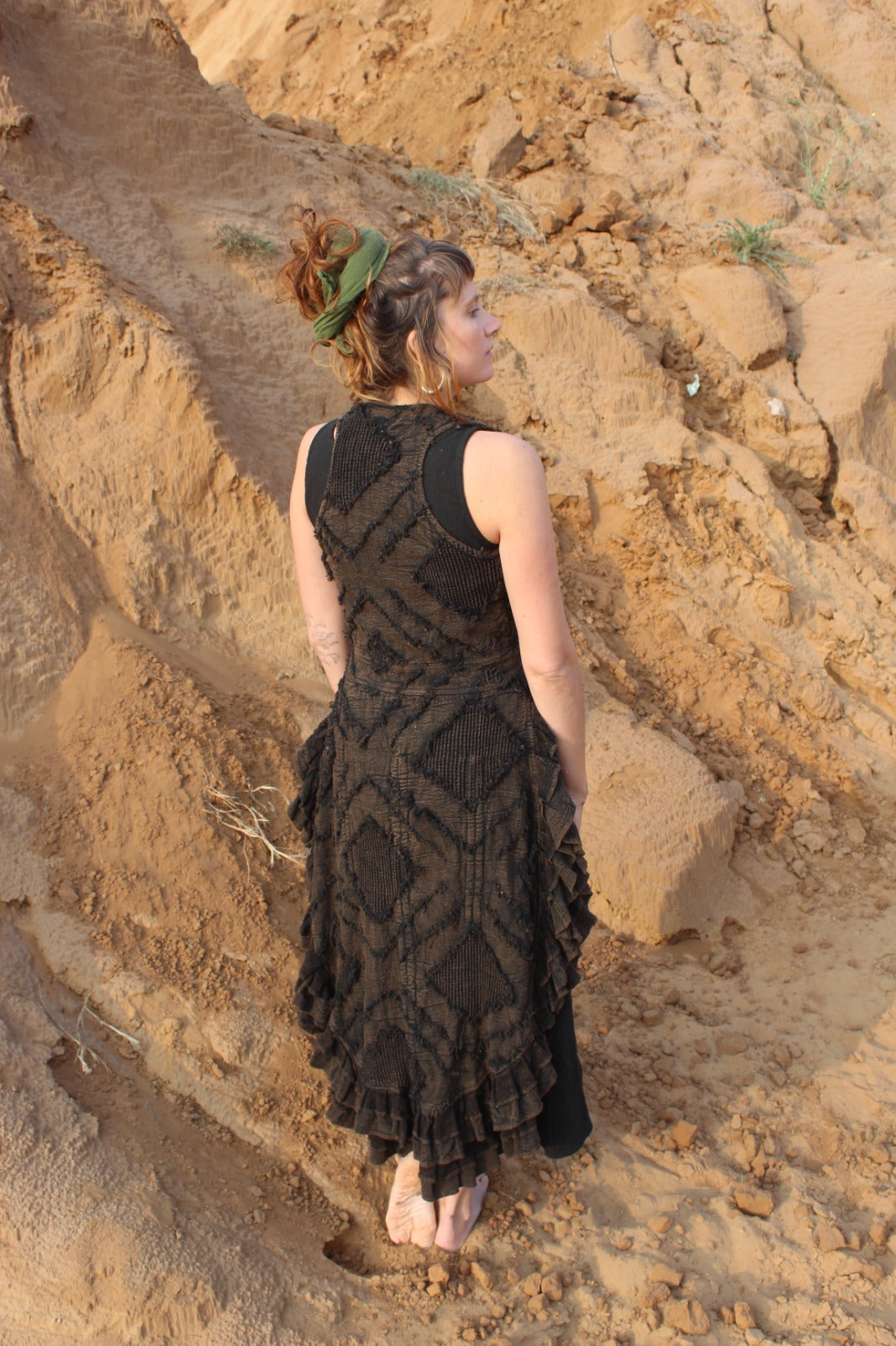 Desert Dori Women’s Cotton Corset Long Dress