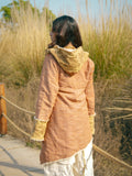 Hooded Wrap Jacket for Women | Stylish & Comfortable Layering – Desert Dori