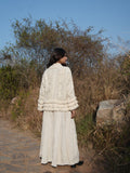 Frill Jacket for Women | Stylish & Comfortable Layering – Desert Dori